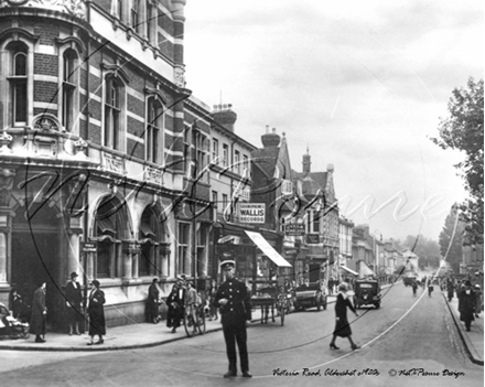 Picture of Hants - Aldershot, Victoria Road - c1920s - N433