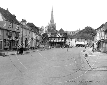 Picture of Essex - Thaxted c1920s - N473