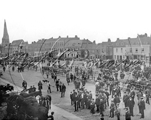 Picture of Essex - Romford, Market c1900s - N479