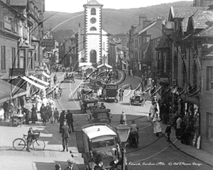 Picture of Cumbria - Keswick, High Street c1910s - N486