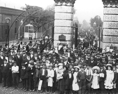 Woolwich Arsenal in South East London c1900s