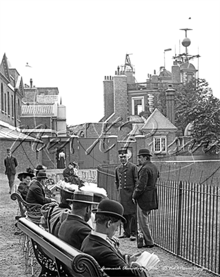 Picture of London - Greenwich Observatory c1900s - N443