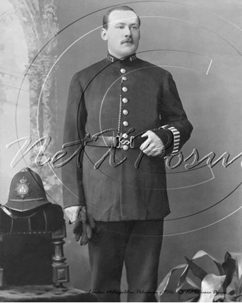 Picture of London - Metropolitan Policeman c1900s - N547