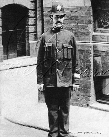 Picture of London Life - City of London Policeman c1900s - N521