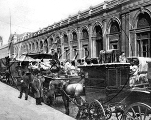 Picture of London - Smithfield Market c1900s - N543