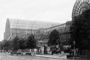 Crystal Palace in South East London c1910s