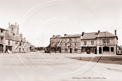 Picture of Cornwall - St Just, Market Square c1890s - N2680