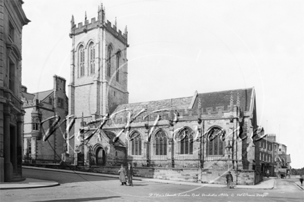 St Peters Church, London Road, Dorchester in Dorset c1900s