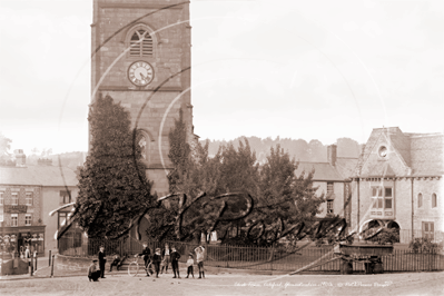 Picture of Glos - Coleford, Clock Tower c1900s - N2875