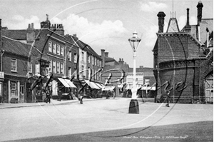 Picture of Berks - Wokingham, Market Place c1900s - N2944