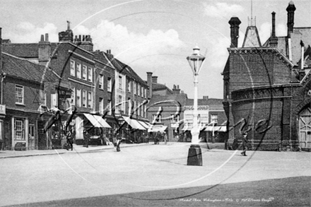 Picture of Berks - Wokingham, Market Place c1900s - N2944