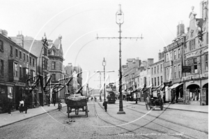 Picture of Cambs - Peterborough, Long Causeway c1900s - N2923