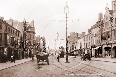 Picture of Cambs - Peterborough, Long Causeway c1900s - N2923