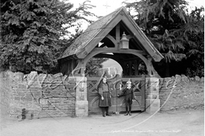 Picture of Hants - Whitchurch, Lych Gate c1900s - N2876