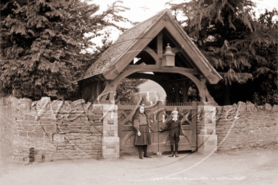 Picture of Hants - Whitchurch, Lych Gate c1900s - N2876