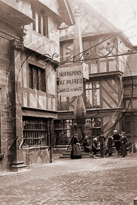 Picture of Lancs - Manchester, Market Street Lane c1887 - N2973