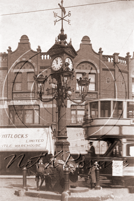 Jubilee Clock, Harlesden in North West London c1920s