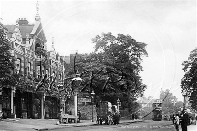 Picture of London, SW - Balham, High Road c1910s - N2928