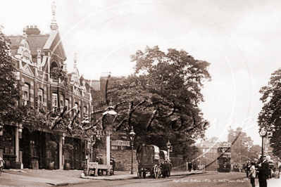 Picture of London, SW - Balham, High Road c1910s - N2928