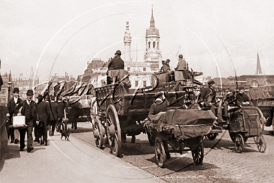 Picture of London - The Thames, London Bridge c1890s - N2917