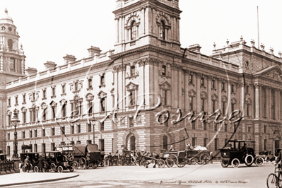 Picture of London - Whitehall, The Government Offices c1900s - N2972