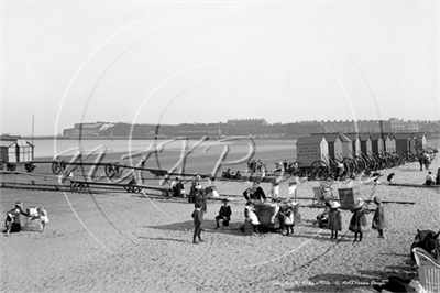 Picture of Wales - Aberystwyth Beach c1900s - N2911