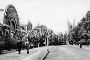 Picture of Berks - Reading, Forbury Road c1910s - N2989