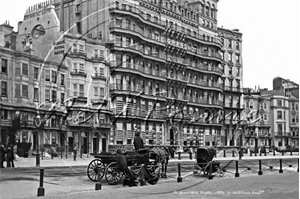 Picture of Sussex - Brighton, The Grand Hotel c1890s - N3000