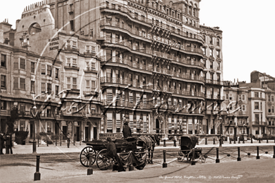 Picture of Sussex - Brighton, The Grand Hotel c1890s - N3000