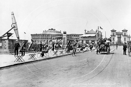 Picture of Hants - Southsea, Clarence Pier and Parade c1900s - N3026