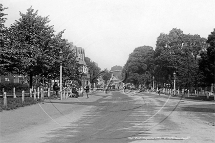 Picture of Herts - Harpenden, High Street c1910s - N3010