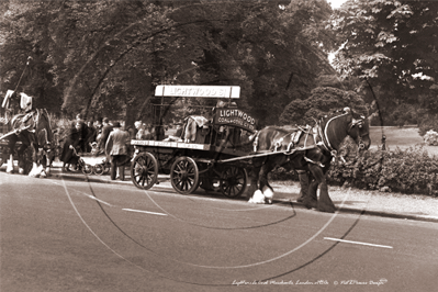 Picture of London, SE - Penge, Lightwoods Coal and Coke Merchants c1950s - N3073