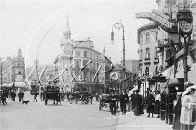 Picture of Sussex - Hastings, Albert Memorial c1900s - N3045