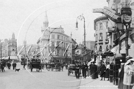 Picture of Sussex - Hastings, Albert Memorial c1900s - N3045