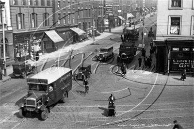 Picture of Mersey - Liverpool, High Street c1933 - N3043