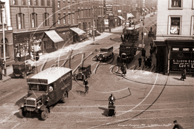 Picture of Mersey - Liverpool, High Street c1933 - N3043