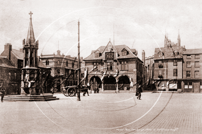 Picture of Cambs - Peterborough, Market Place c1900s - N3055