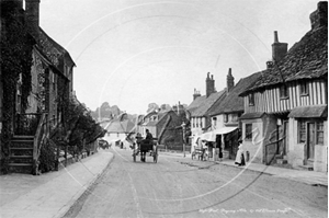 Picture of Sussex - Steyning, High Street c1910s - N3049