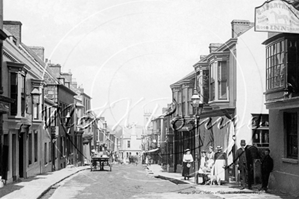 Picture of Cornwall - Helston, Meneage Street c1900s - N3006