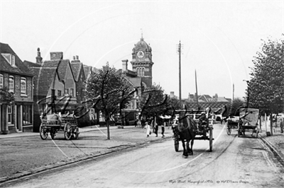 Picture of Berks - Hungerford, High Street c1910s - N3066