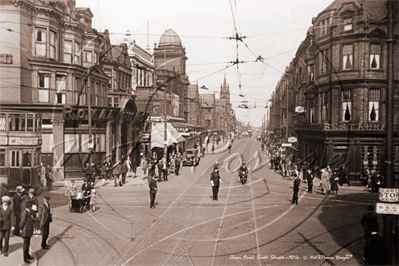 Picture of Tyne & Wear - South Shields, Ocean Road c1920s - N3048