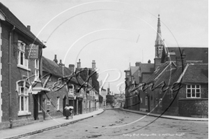 Picture of Oxon - Wantage, Newbury Street c1910s - N3060