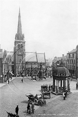 Picture of Co Durham - Durham, Market  Place c1910s - N3097