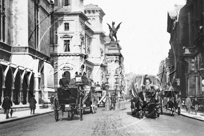 The Griffin in The City of London c1890s