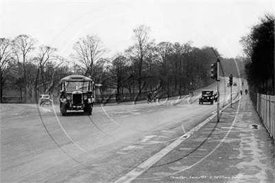 Picture of Lancs - Preston, Penwortham c1933 - N3139