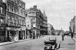 Picture of Berks - Windsor, High Street c1920s - N3138