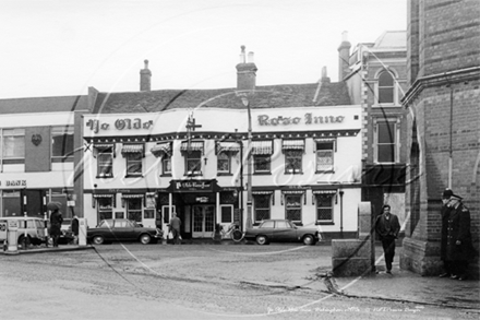 Picture of Berks - Wokingham, Market Place ,Ye Olde Rose Inn c1970s - N3150