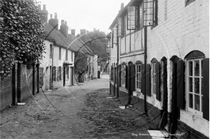 Picture of Berks - Bray, High Street c1900s - N3148