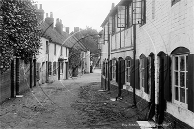 Picture of Berks - Bray, High Street c1900s - N3148