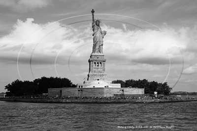 Picture of USA - New York, Statue of Liberty c2012 - U022
